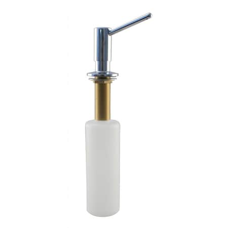 Westbrass Contemporary Soap/Lotion Dispenser in Polished Chrome D2178-26